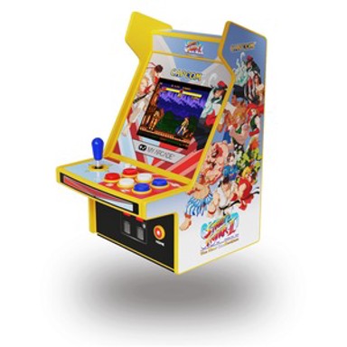 MY ARCADE Prijenosna retro konzola Micro Player Pro 6.7" Super Street Fighter II (2 igre u 1)